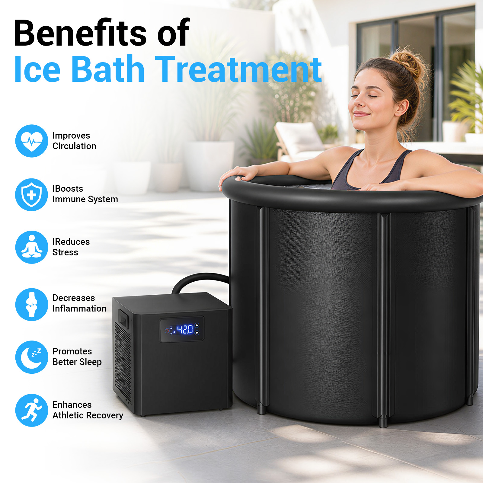 Enfriador de Baño de Hielo Ova - Medical Lab Upgrade reseña y precio