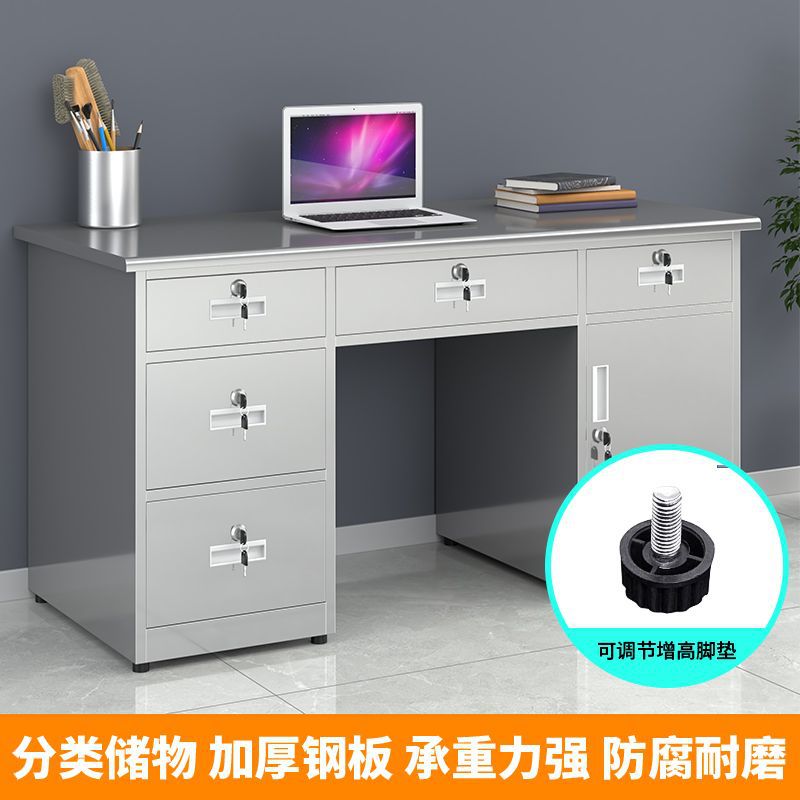 Escritorio de acero inoxidable - Medical Lab Furniture reseña y precio