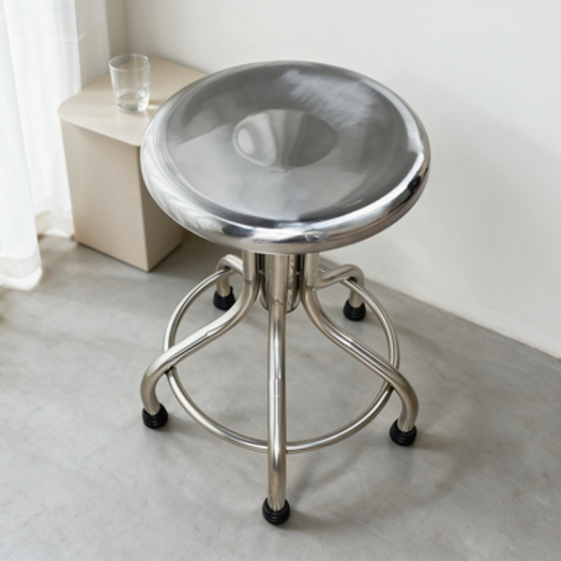 Taburete Giratorio Redondo de  - Medical Lab Furniture reseña y precio