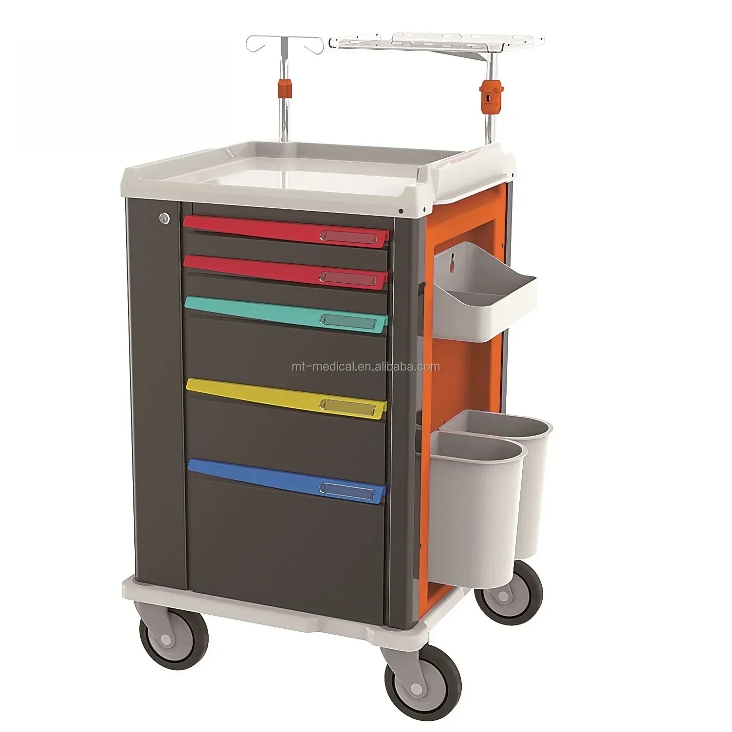 Equipo Médico, Carrito Clínico - Medical Lab Furniture reseña y precio