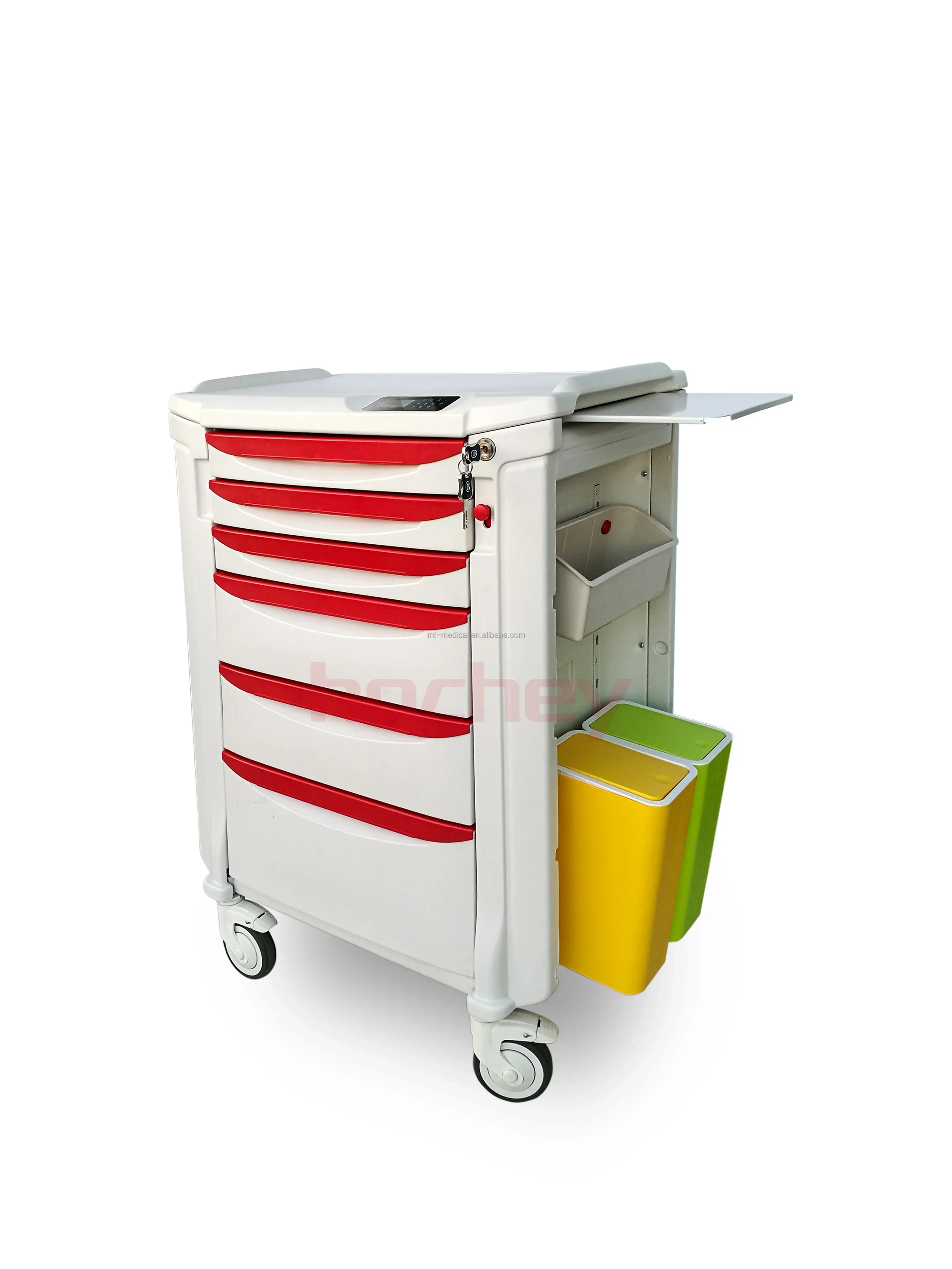 Equipo Médico, Carrito Clínico - Medical Lab Furniture reseña y precio