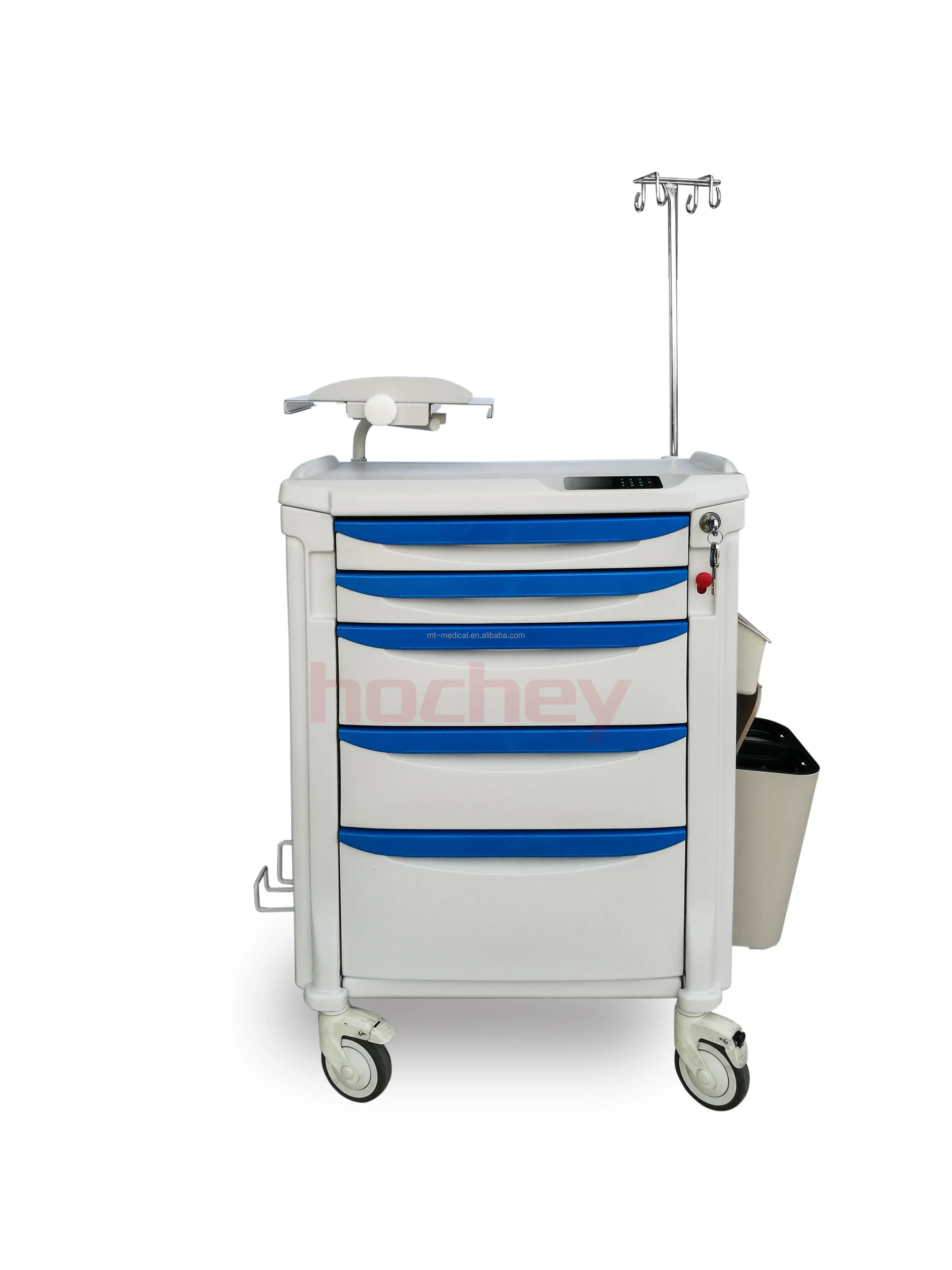 Equipo Médico, Carrito Clínico - Medical Lab Furniture reseña y precio