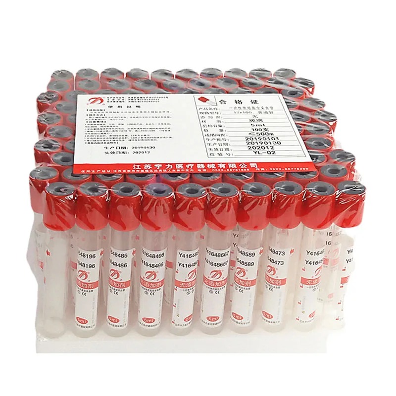 Tubo desechable de recolección - Blood Collection Tube reseña y precio