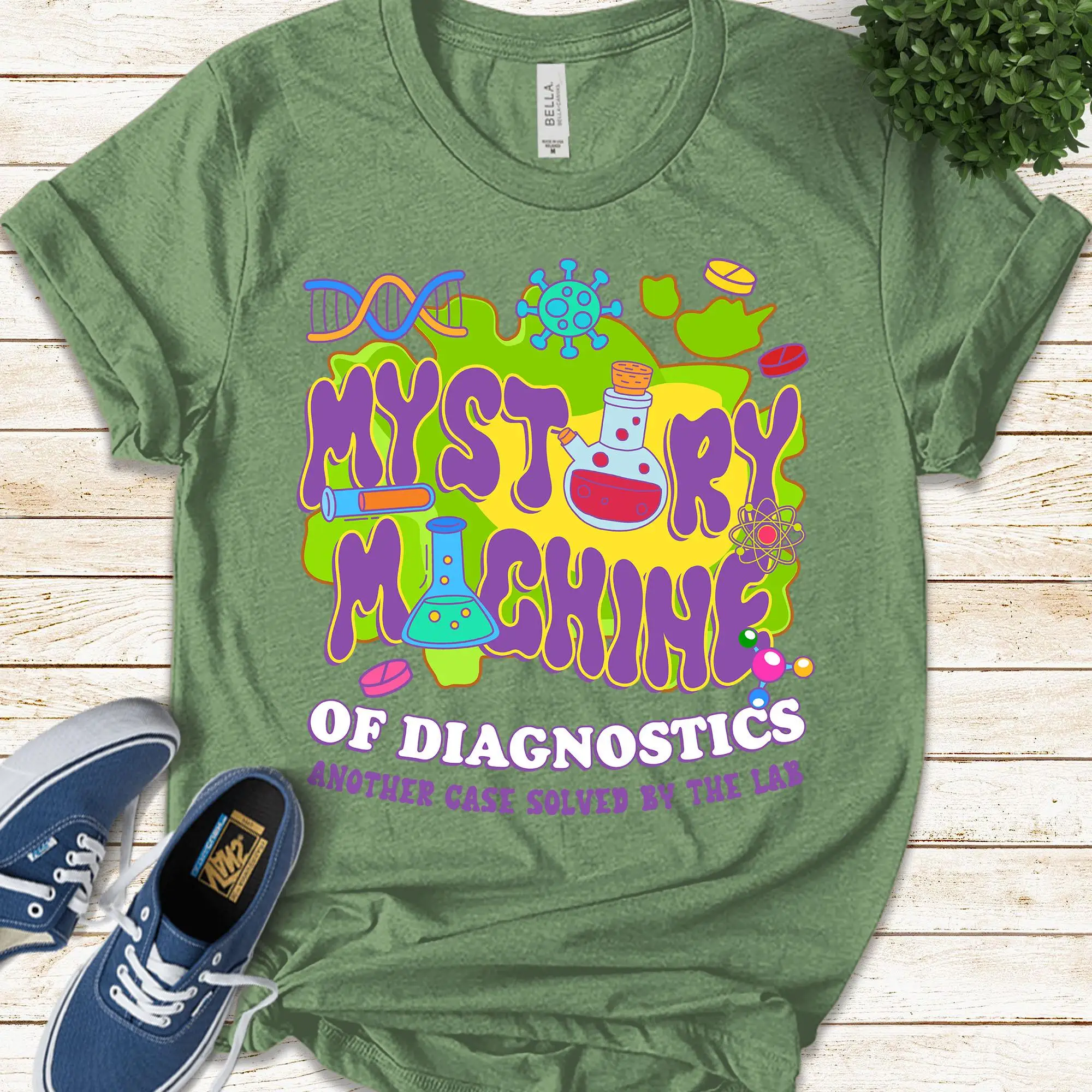 Camiseta Lab Week 2025 para As - Medical Lab Week reseña y precio