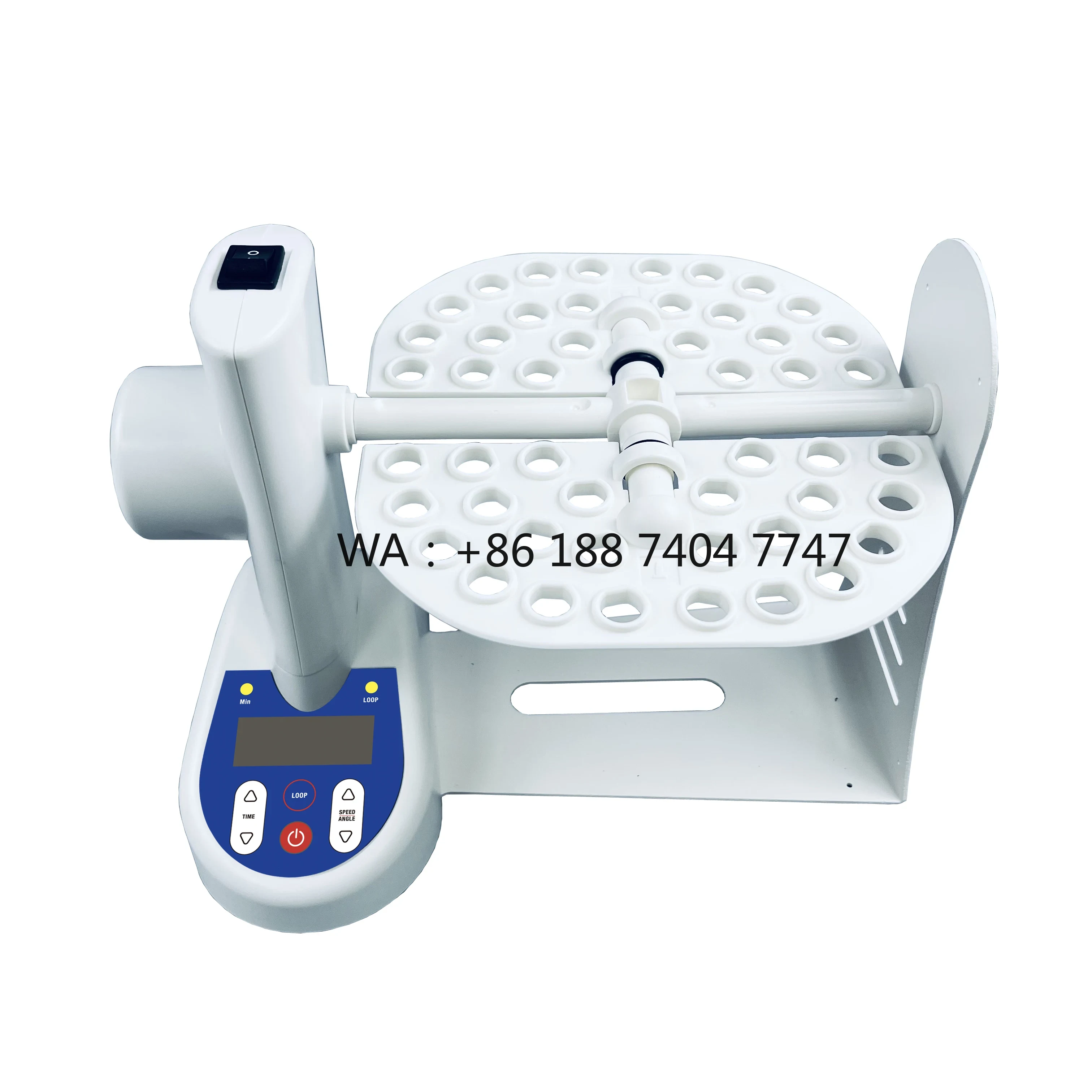 Agitador Rotatorio de Laborato - Medical Lab Iso reseña y precio