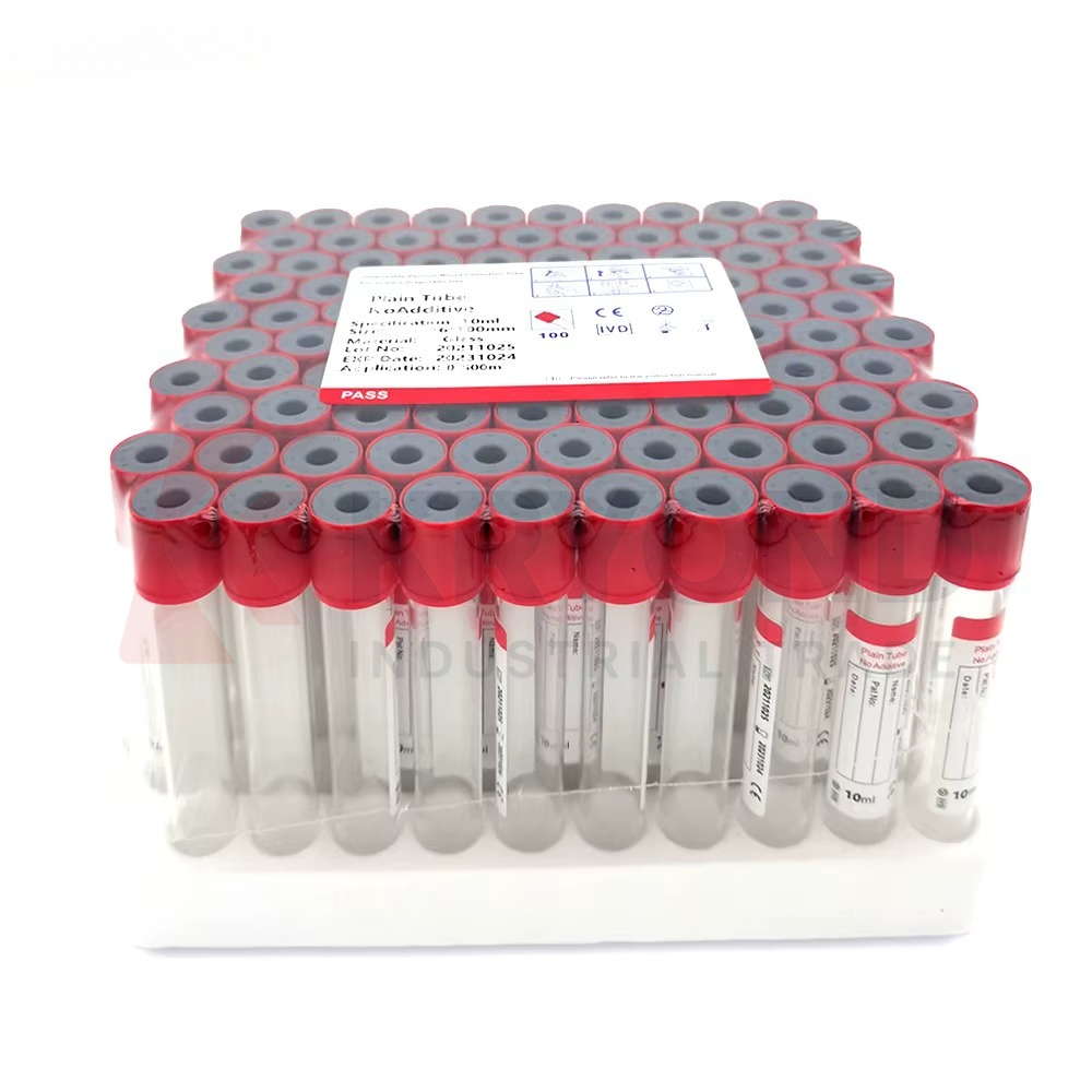 100 Uds. Tubo liso médico sin  - Blood Collection Tube reseña y precio
