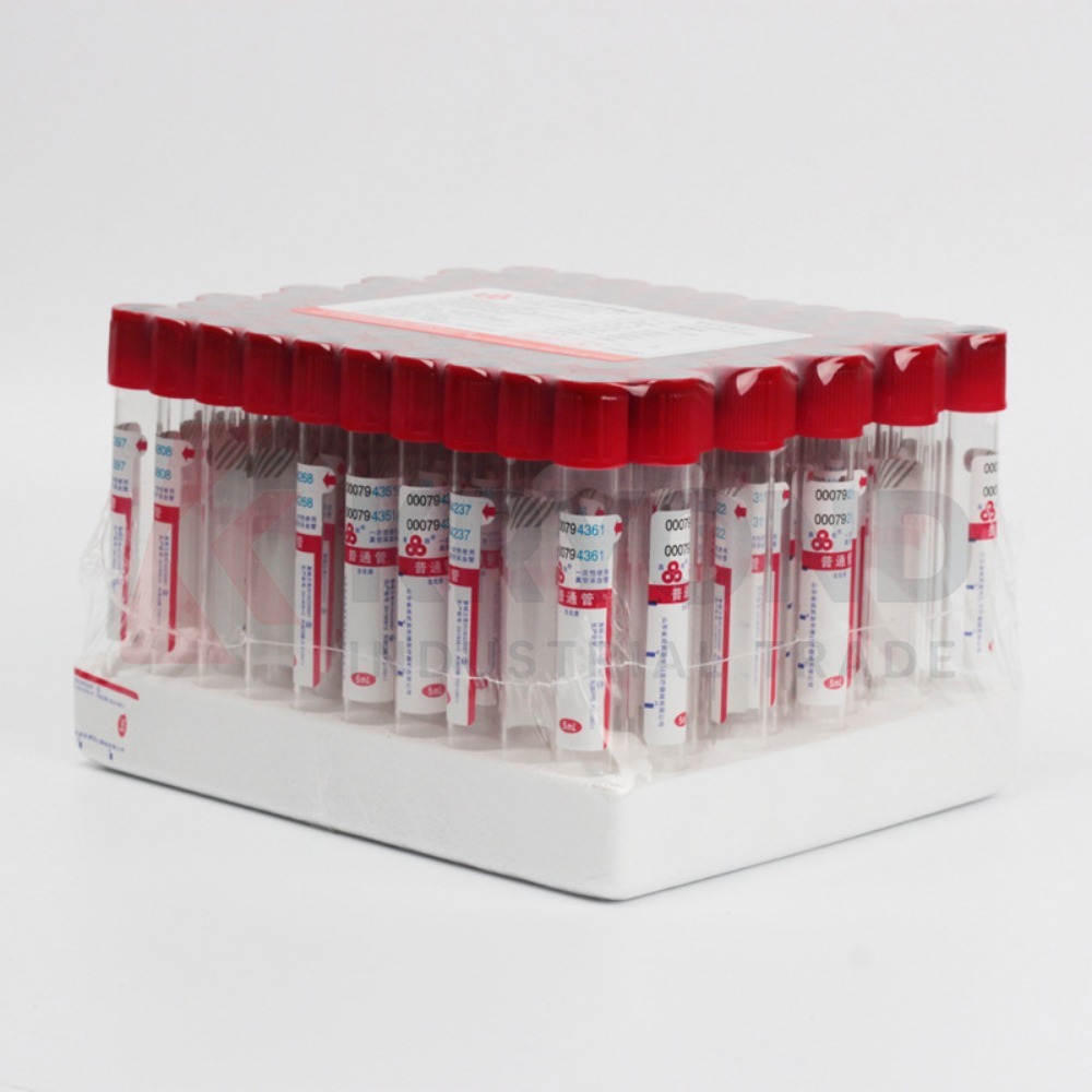 100 Uds. Tubo liso médico sin  - Blood Collection Tube reseña y precio