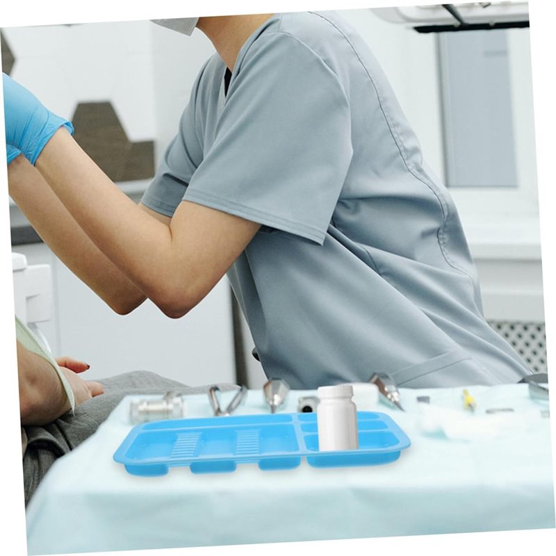 Bandeja médica dividida mejora - Medical Lab Upgrade reseña y precio