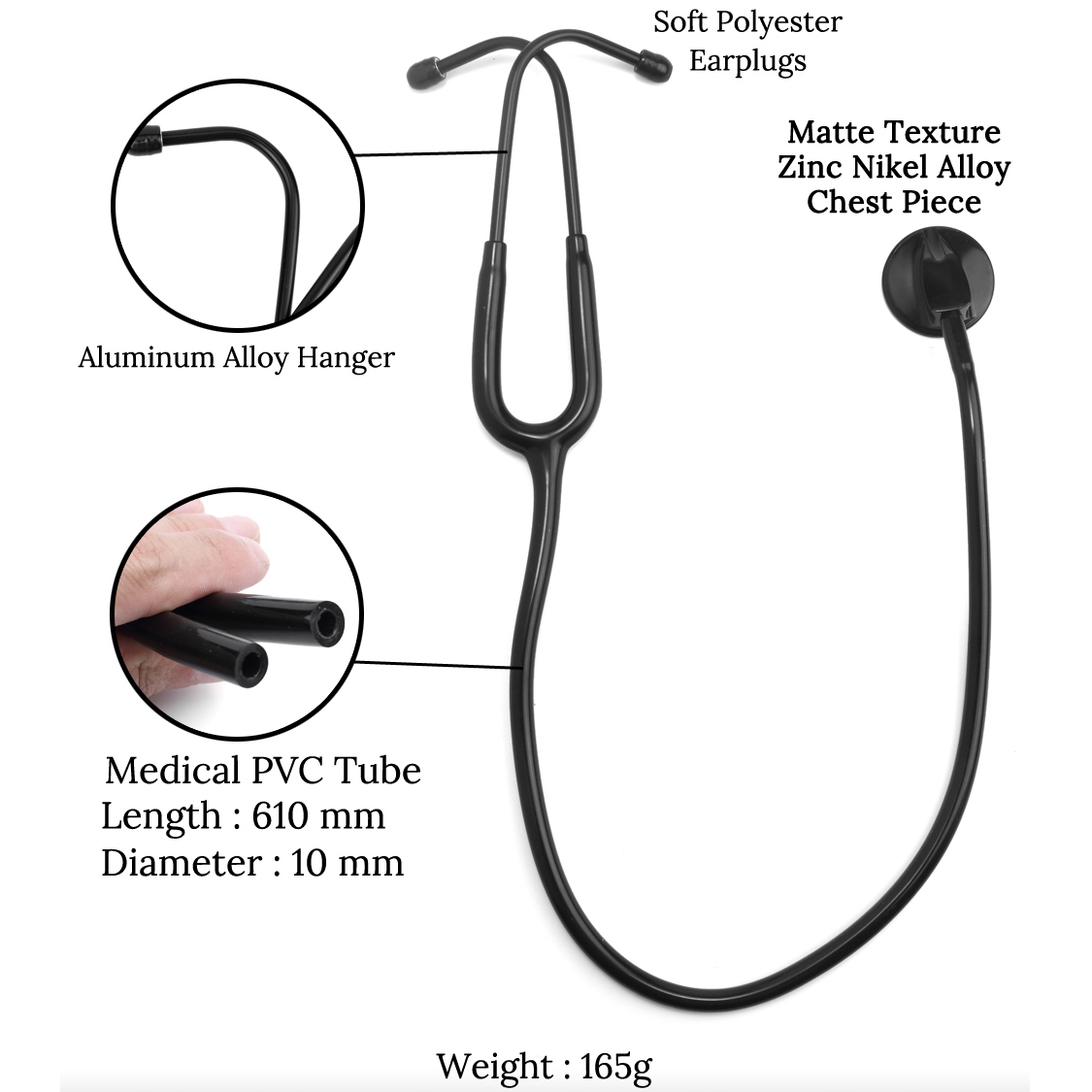 Estetoscopio médico totalmente - Medical Lab Science reseña y precio