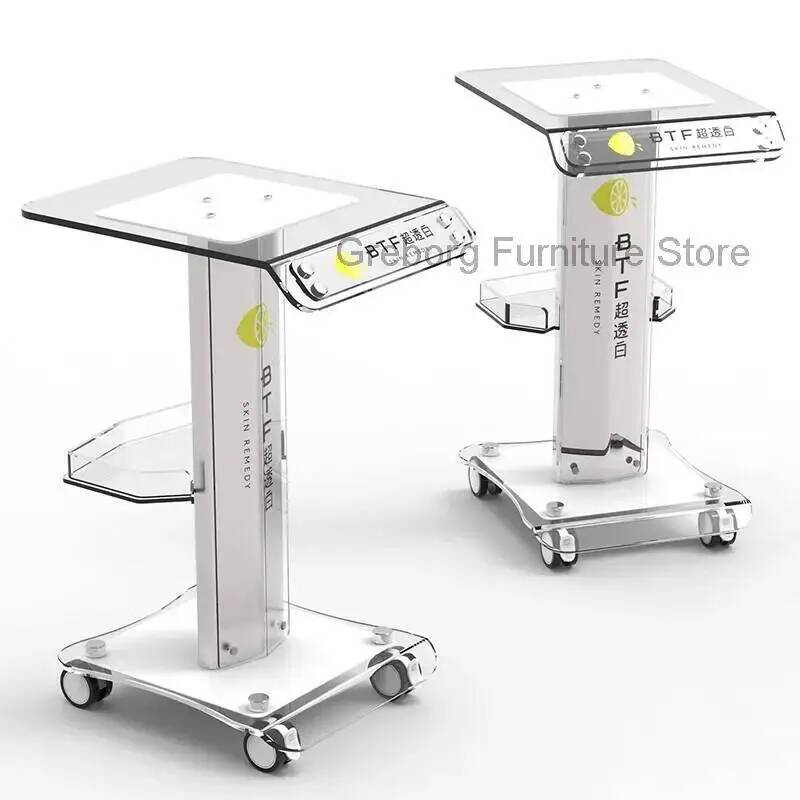 Carrito de acrílico con cajone - Medical Lab Furniture reseña y precio