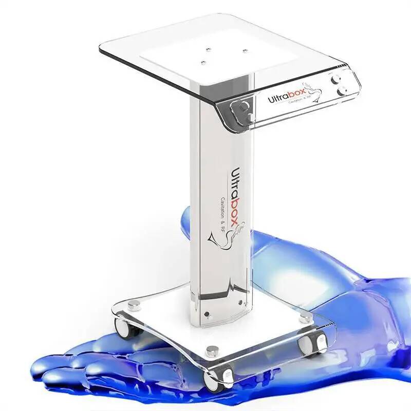 Carrito de acrílico con cajone - Medical Lab Furniture reseña y precio
