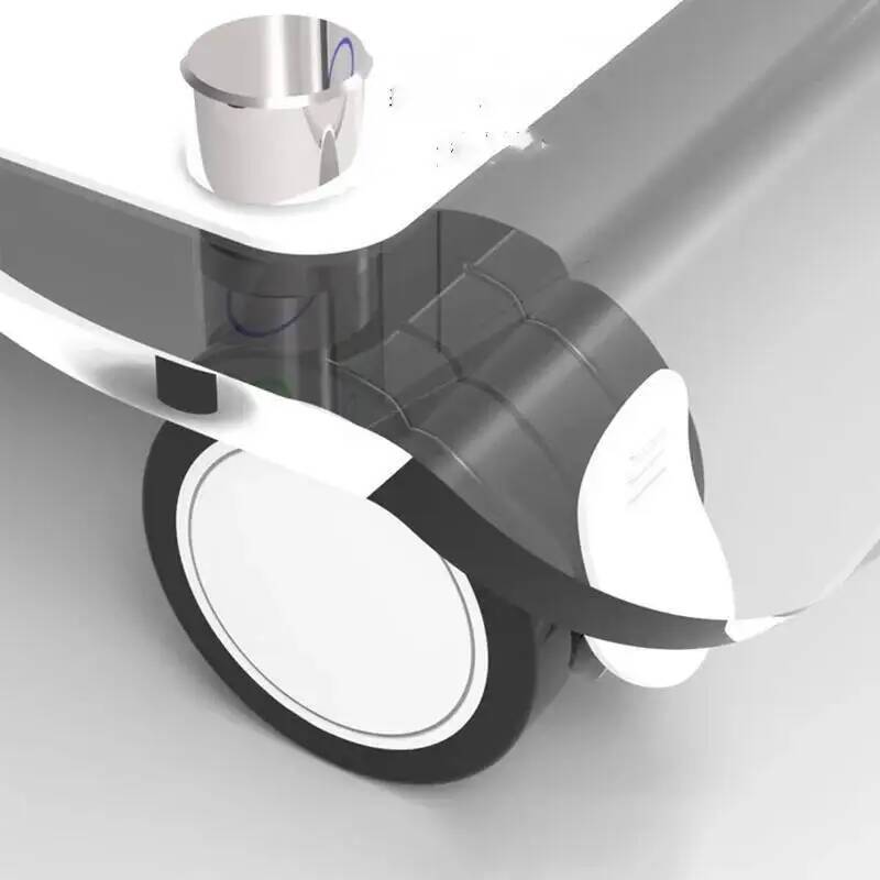 Carrito de acrílico con cajone - Medical Lab Furniture reseña y precio