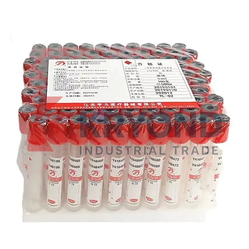100 Uds. Tubo de recolección d - Blood Collection Tube reseña y precio
