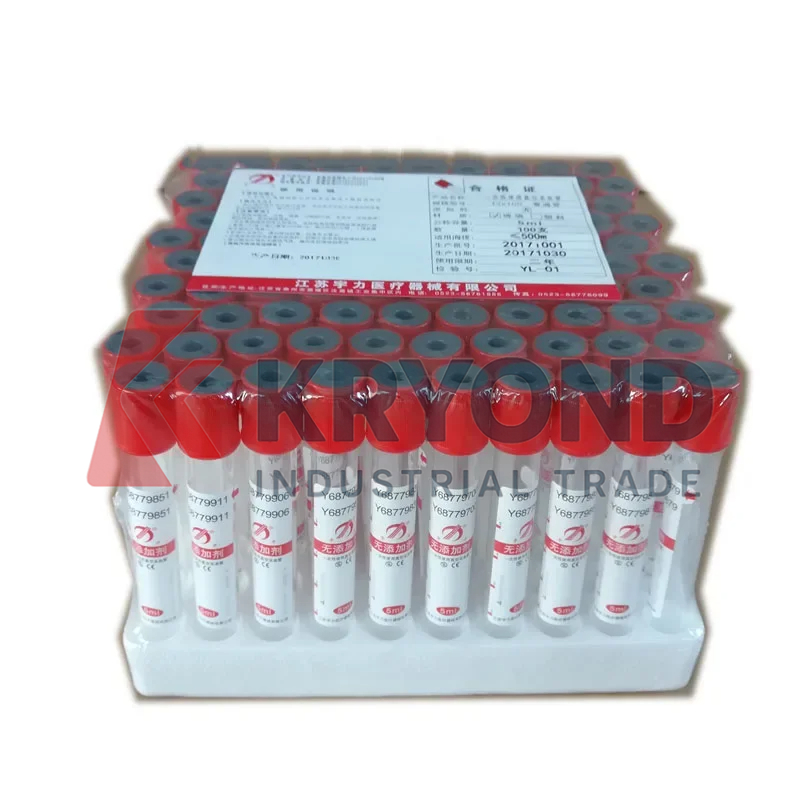 100 Uds. Tubo de recolección d - Blood Collection Tube reseña y precio