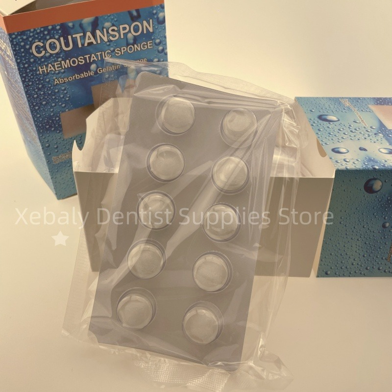Esponja para hemostasia Dental - Medical X reseña y precio