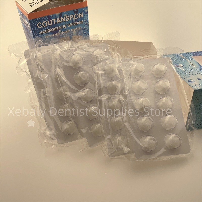 Esponja para hemostasia Dental - Medical X reseña y precio