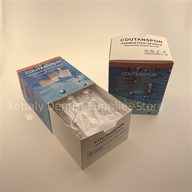 Esponja para hemostasia Dental - Medical X reseña y precio