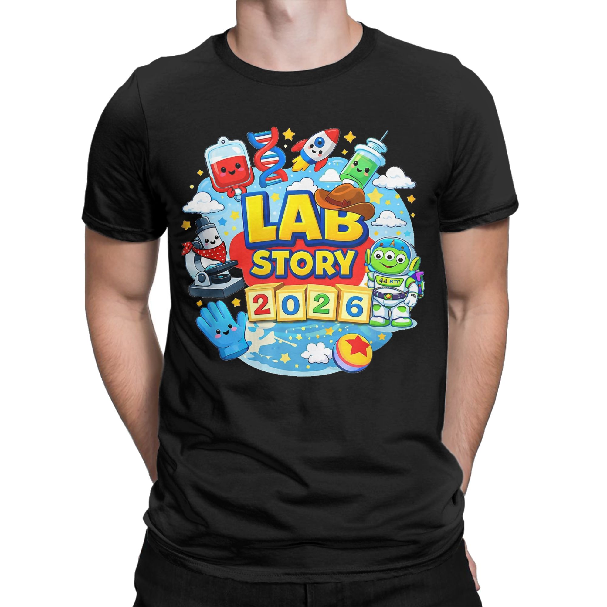 Camiseta de técnico de laborat - Medical Lab Week reseña y precio