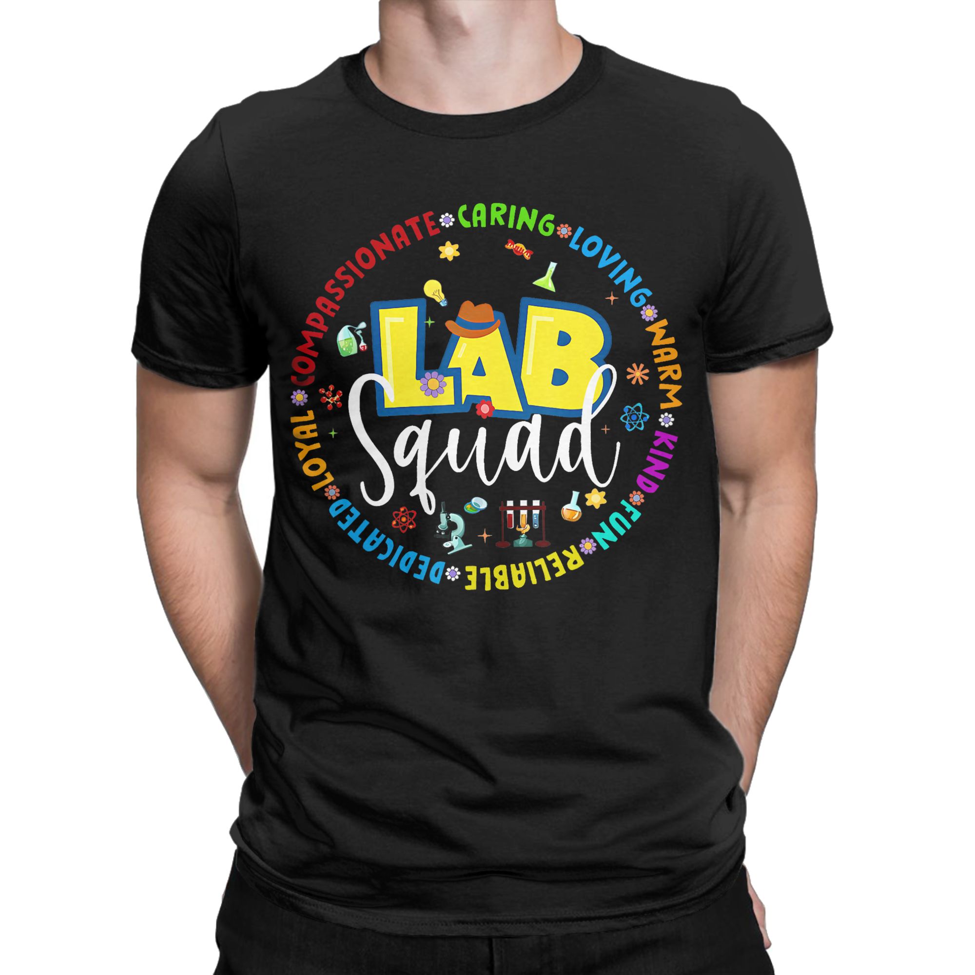 Camiseta del equipo de técnico - Medical Lab Week reseña y precio