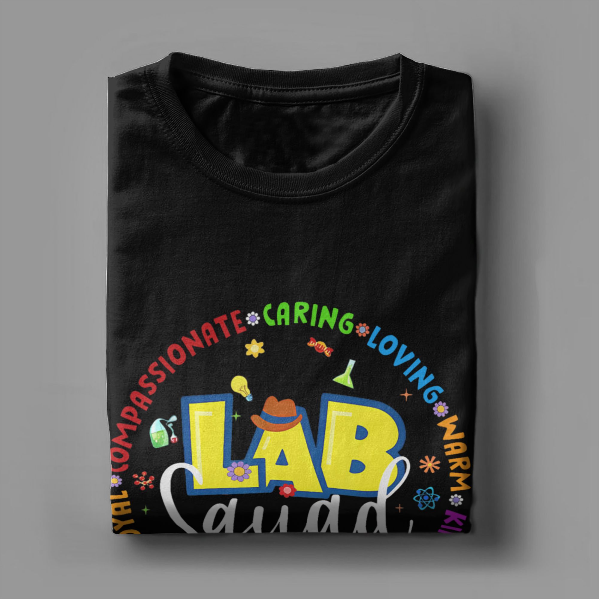 Camiseta del equipo de técnico - Medical Lab Week reseña y precio