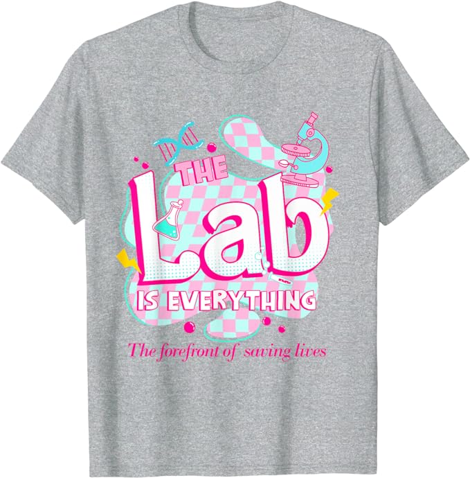 Camiseta Retro de la semana de - Medical Lab Week reseña y precio