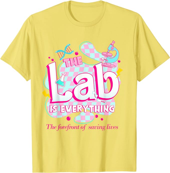 Camiseta Retro de la semana de - Medical Lab Week reseña y precio