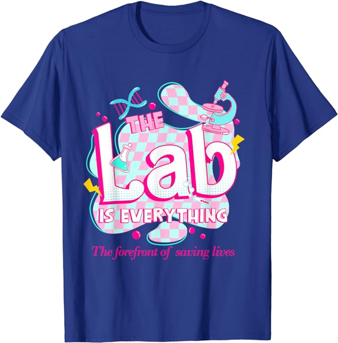 Camiseta Retro de la semana de - Medical Lab Week reseña y precio