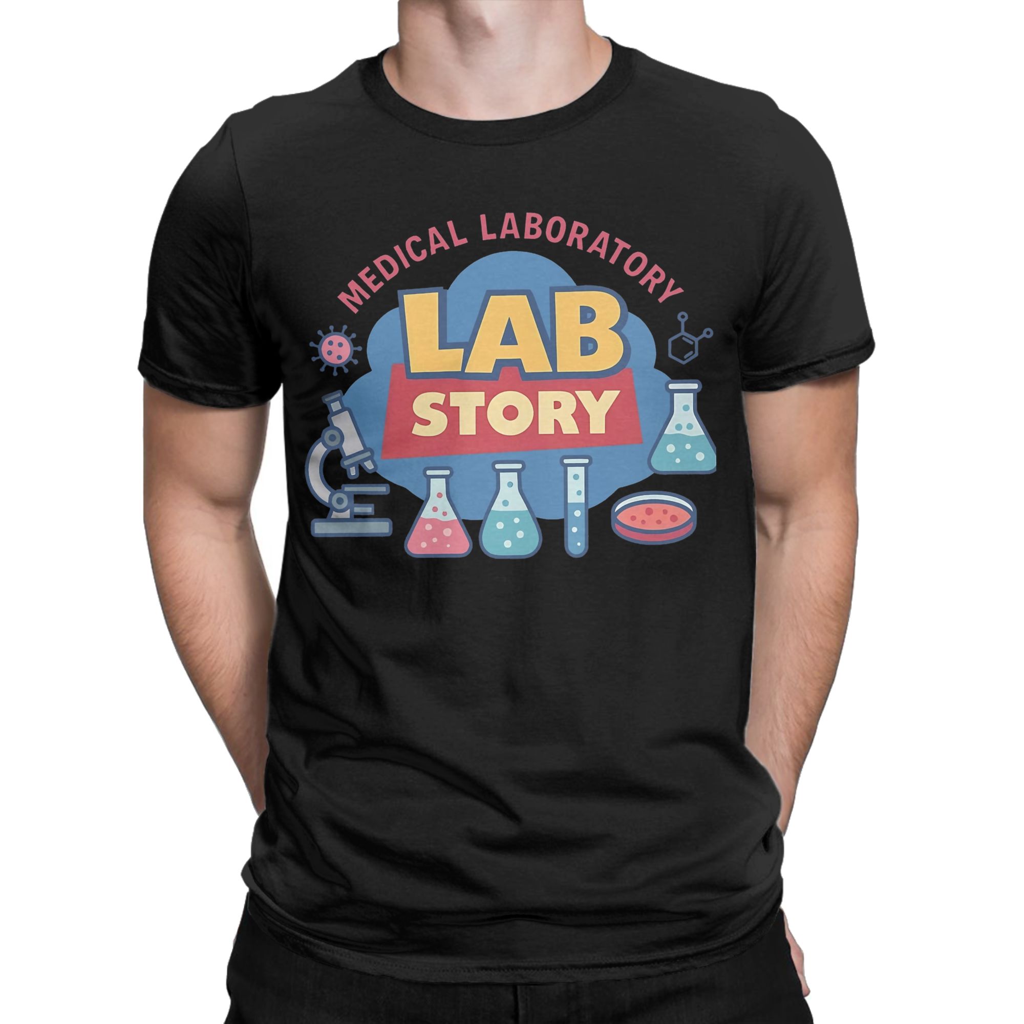 Camisetas para hombre 2026 Lab - Medical Lab Week reseña y precio