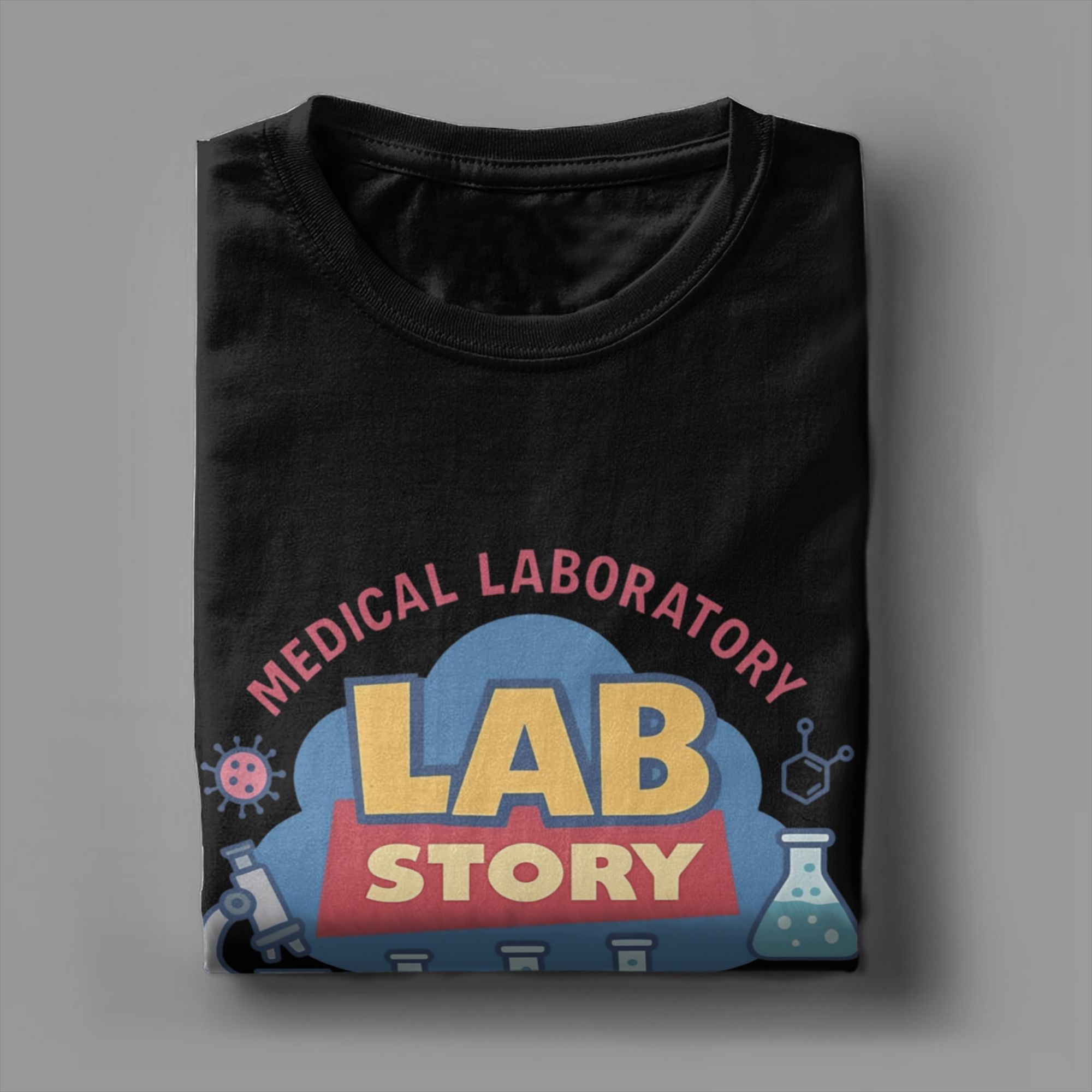 Camisetas para hombre 2026 Lab - Medical Lab Week reseña y precio