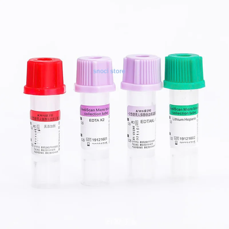 100 tubos estériles para recol - Blood Collection Tube reseña y precio