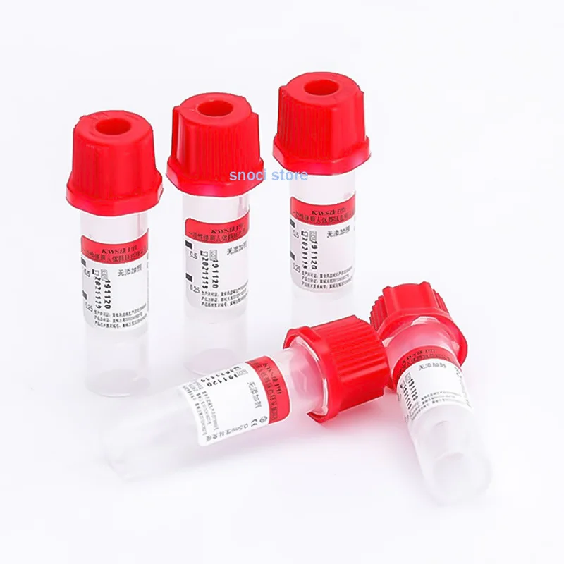 100 tubos estériles para recol - Blood Collection Tube reseña y precio