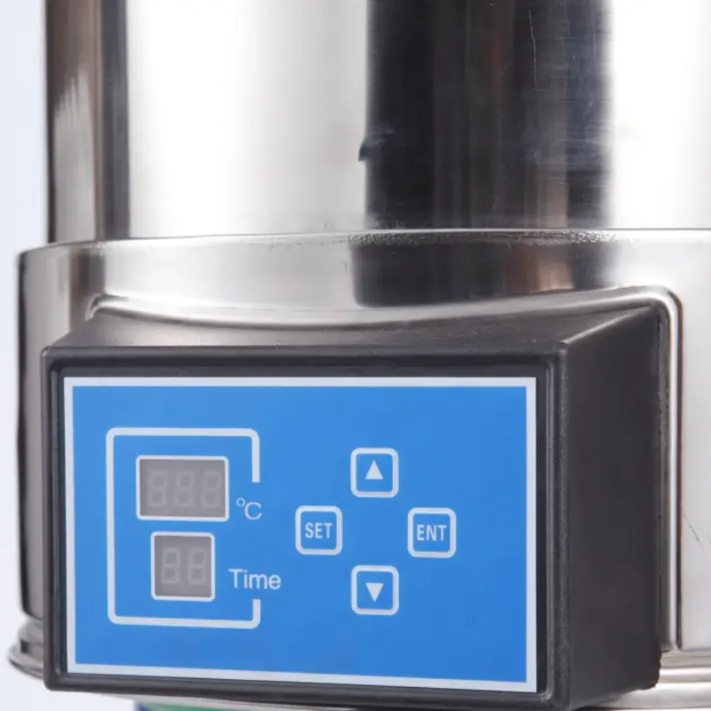 Autoclave portátil de 24L con  - Medical Lab Furniture reseña y precio