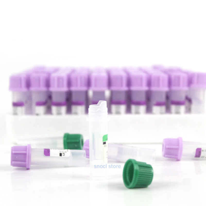 Tubo de recolección de sangre  - Blood Collection Tube reseña y precio