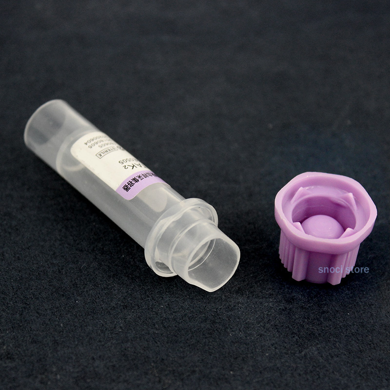 Tubo de recolección de sangre  - Blood Collection Tube reseña y precio