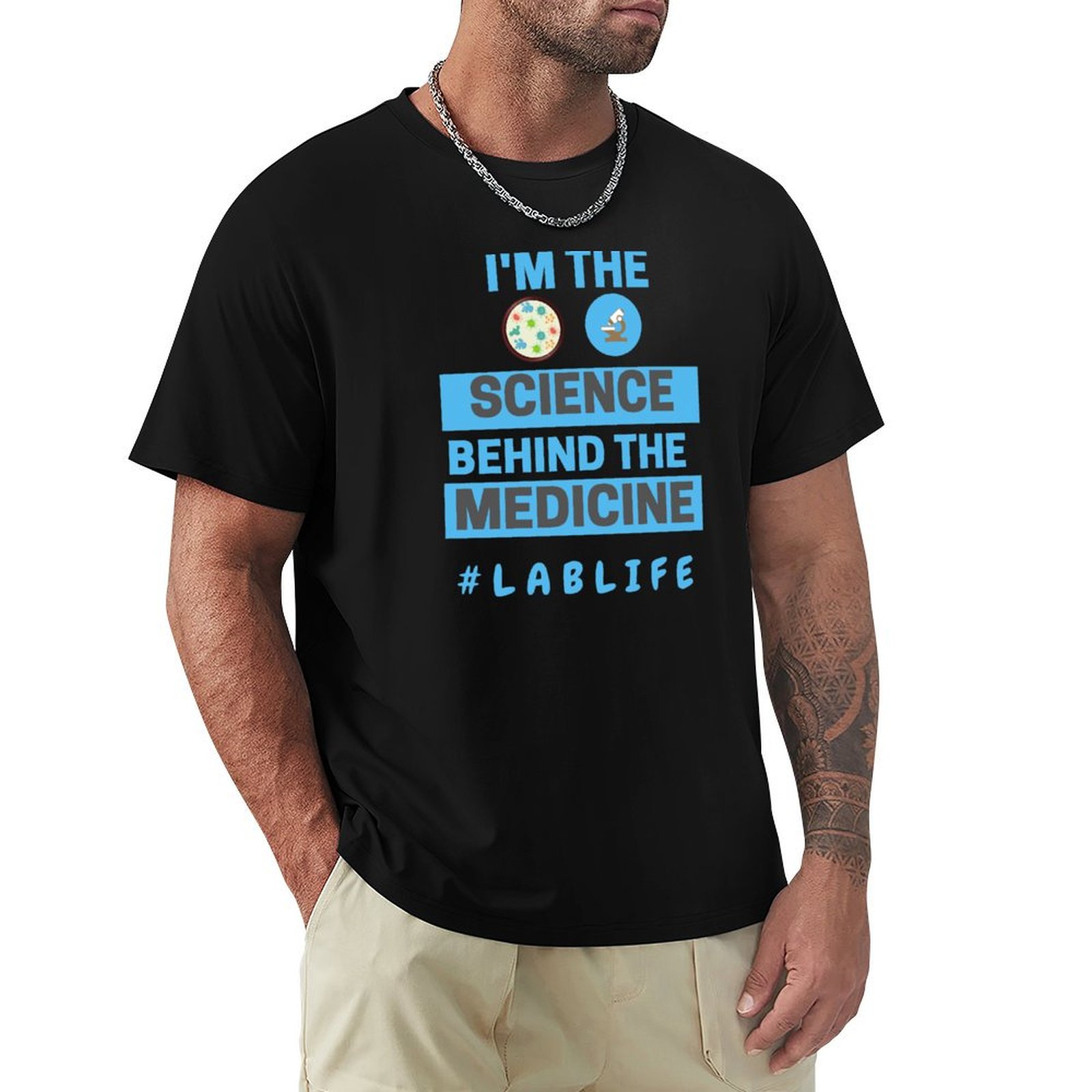 SOY LA CIENCIA DETRÁS DE LA ME - Medical Lab Scientist reseña y precio