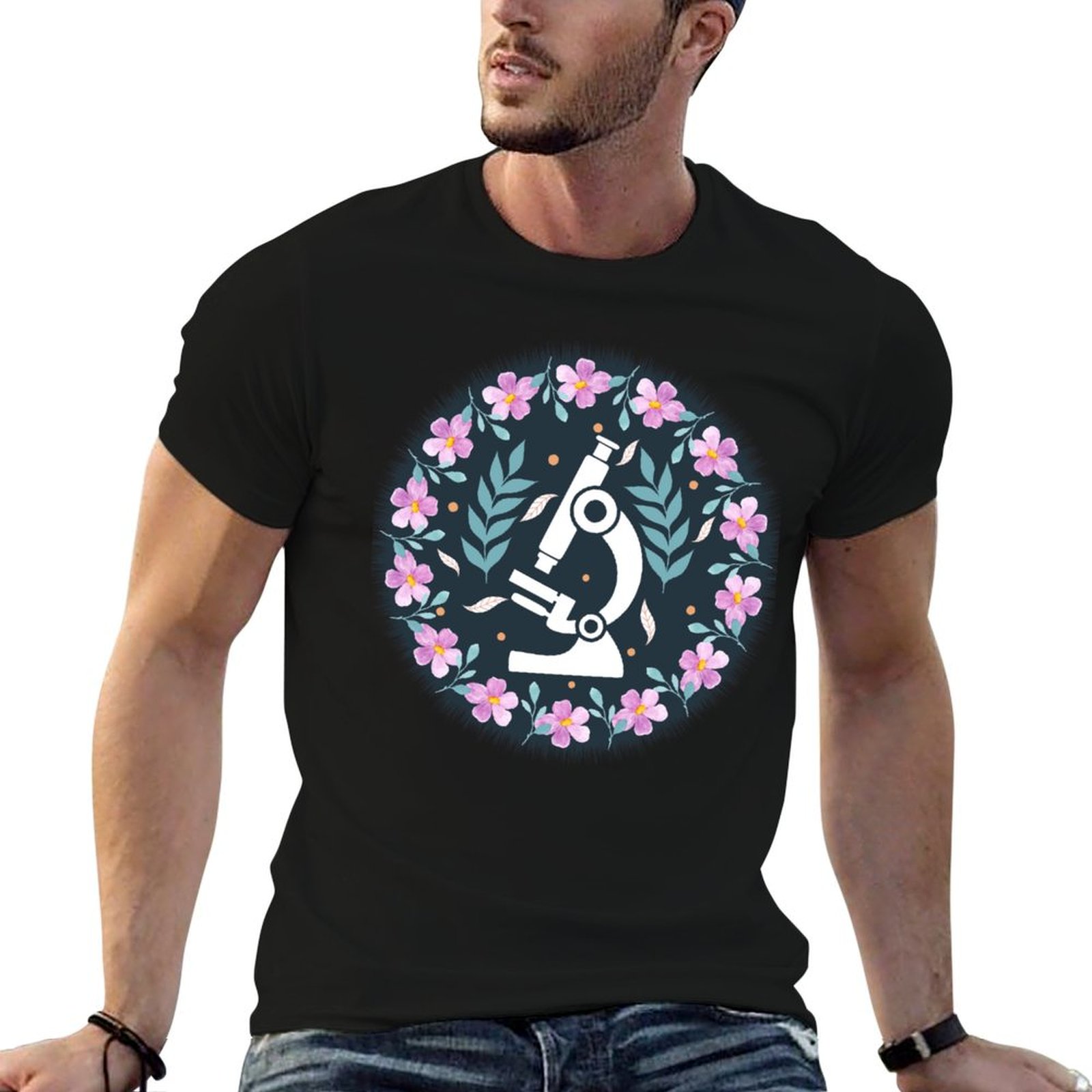 Camiseta colorida con diseño d - Medical Lab Scientist reseña y precio