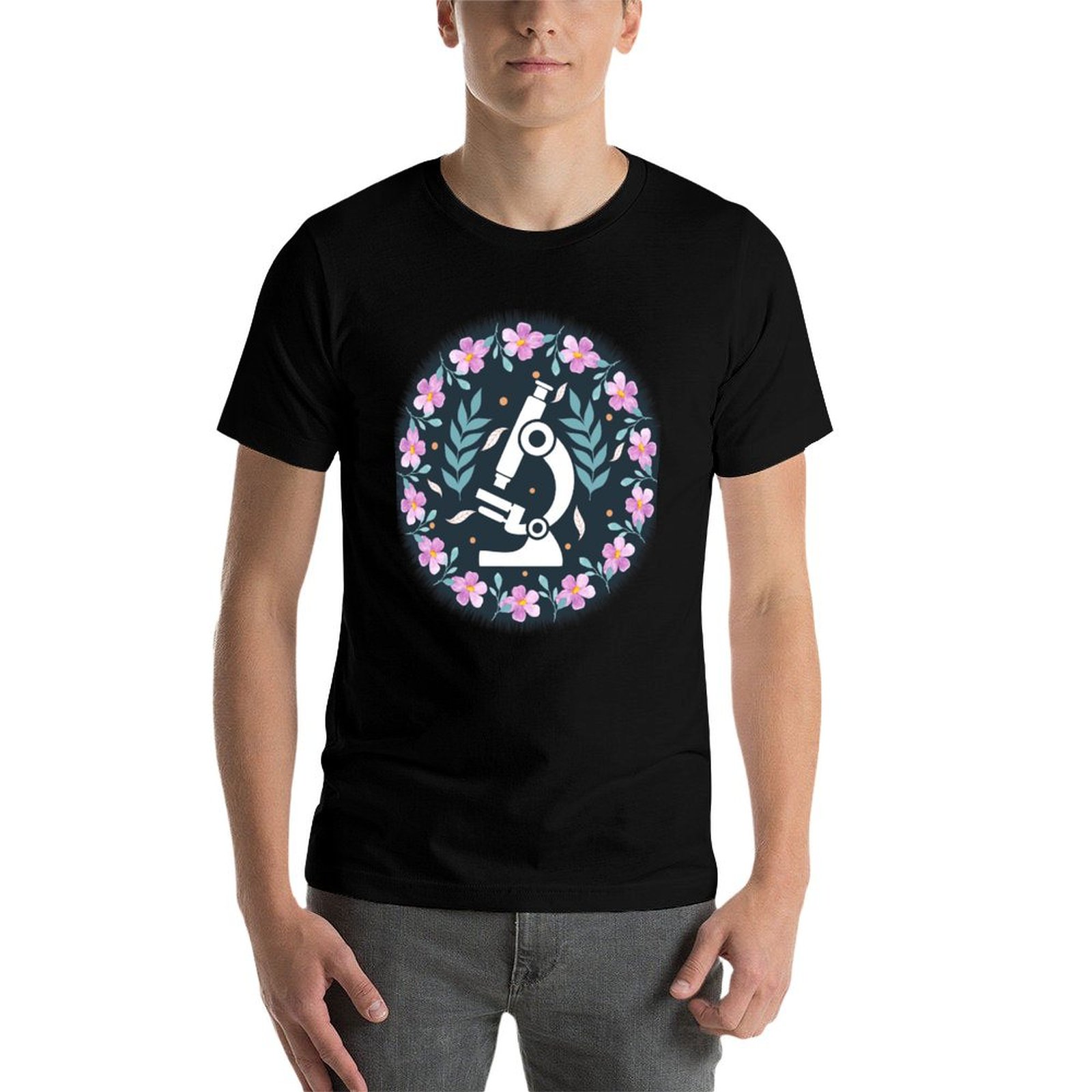 Camiseta colorida con diseño d - Medical Lab Scientist reseña y precio
