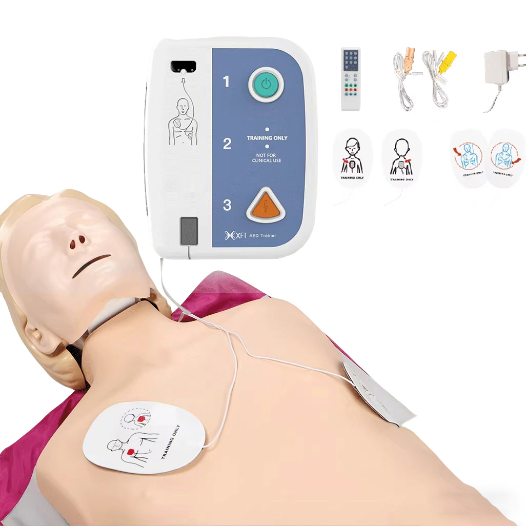 20 idiomas AED Trainer XFT-120 - Defibrillator Aed Trainer reseña y precio