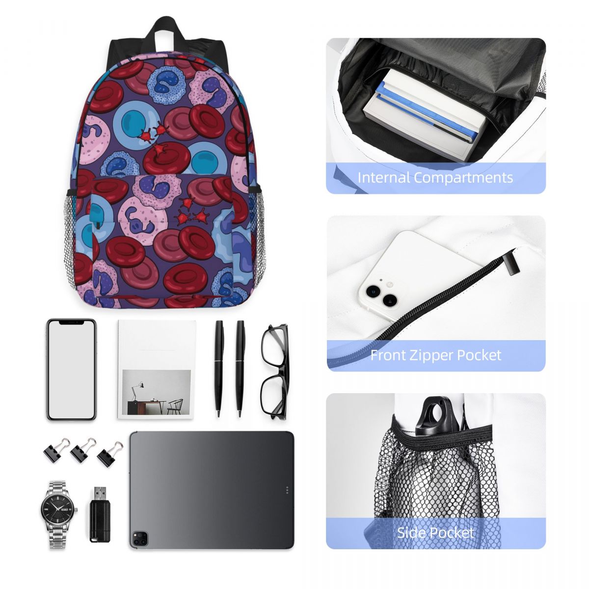 Mochila para científico de lab - Medical Lab Scientist reseña y precio