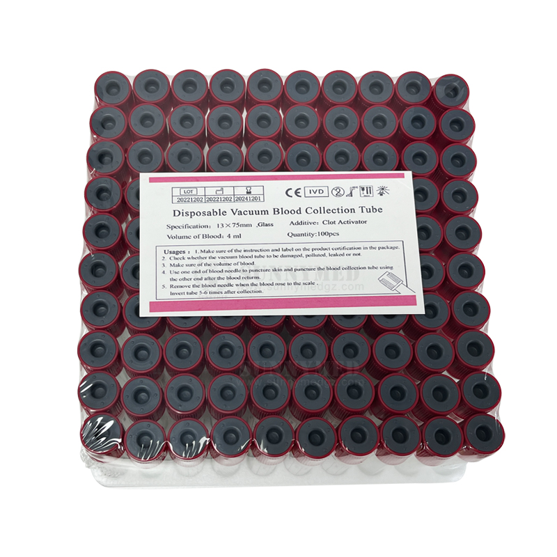 Tubo de Recolección de Sangre  - Blood Collection Tube reseña y precio