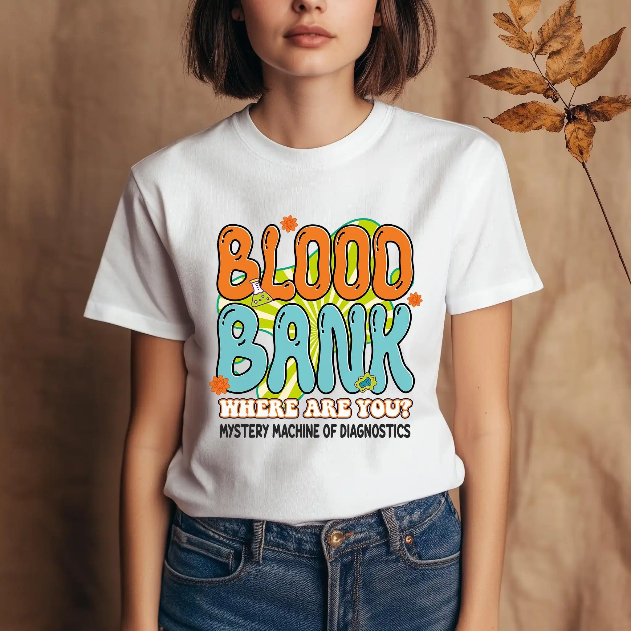 Camiseta Lab Week Blood Bank 2 - Medical Lab Week reseña y precio