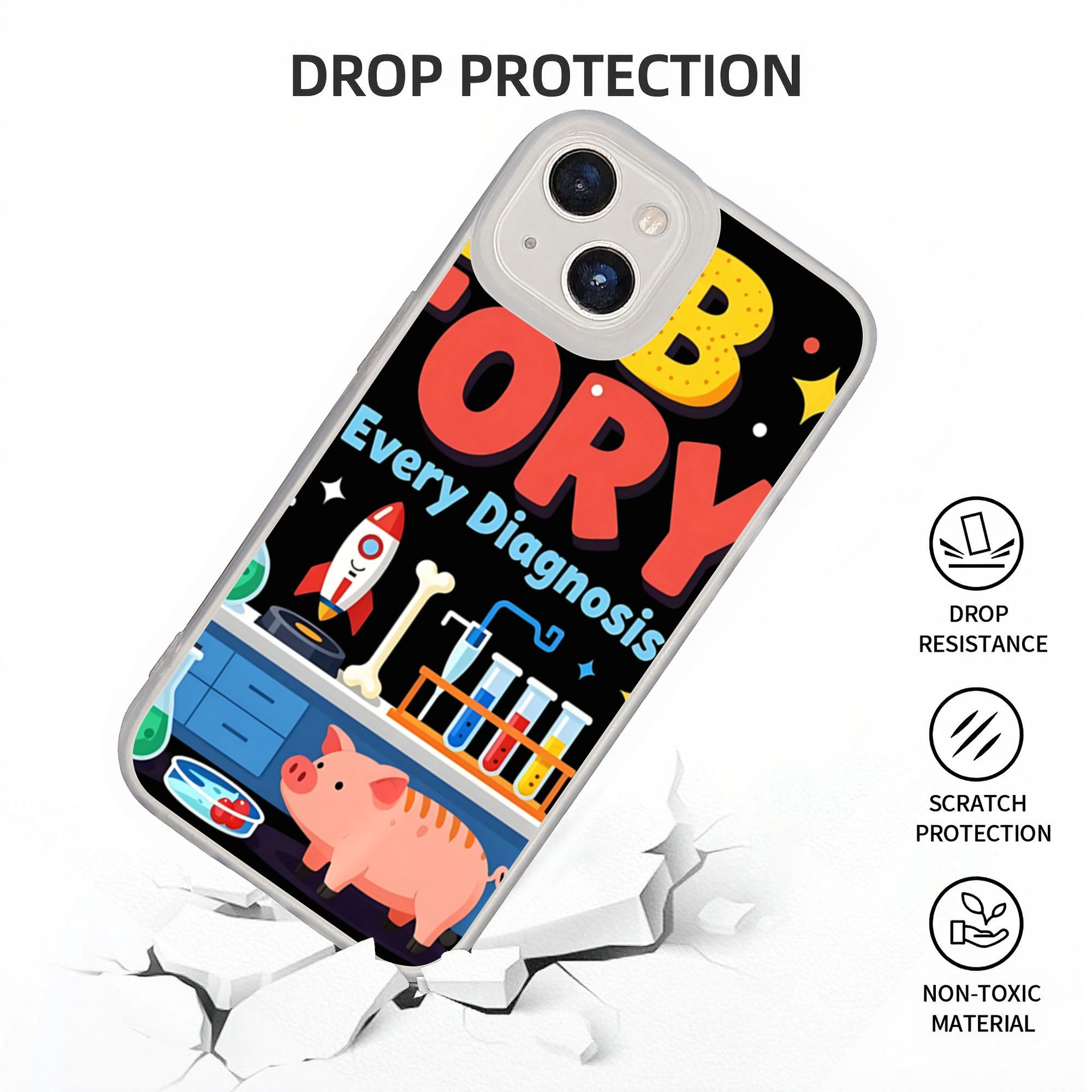 Nueva Funda Protectora Antigol - Medical Lab Week reseña y precio