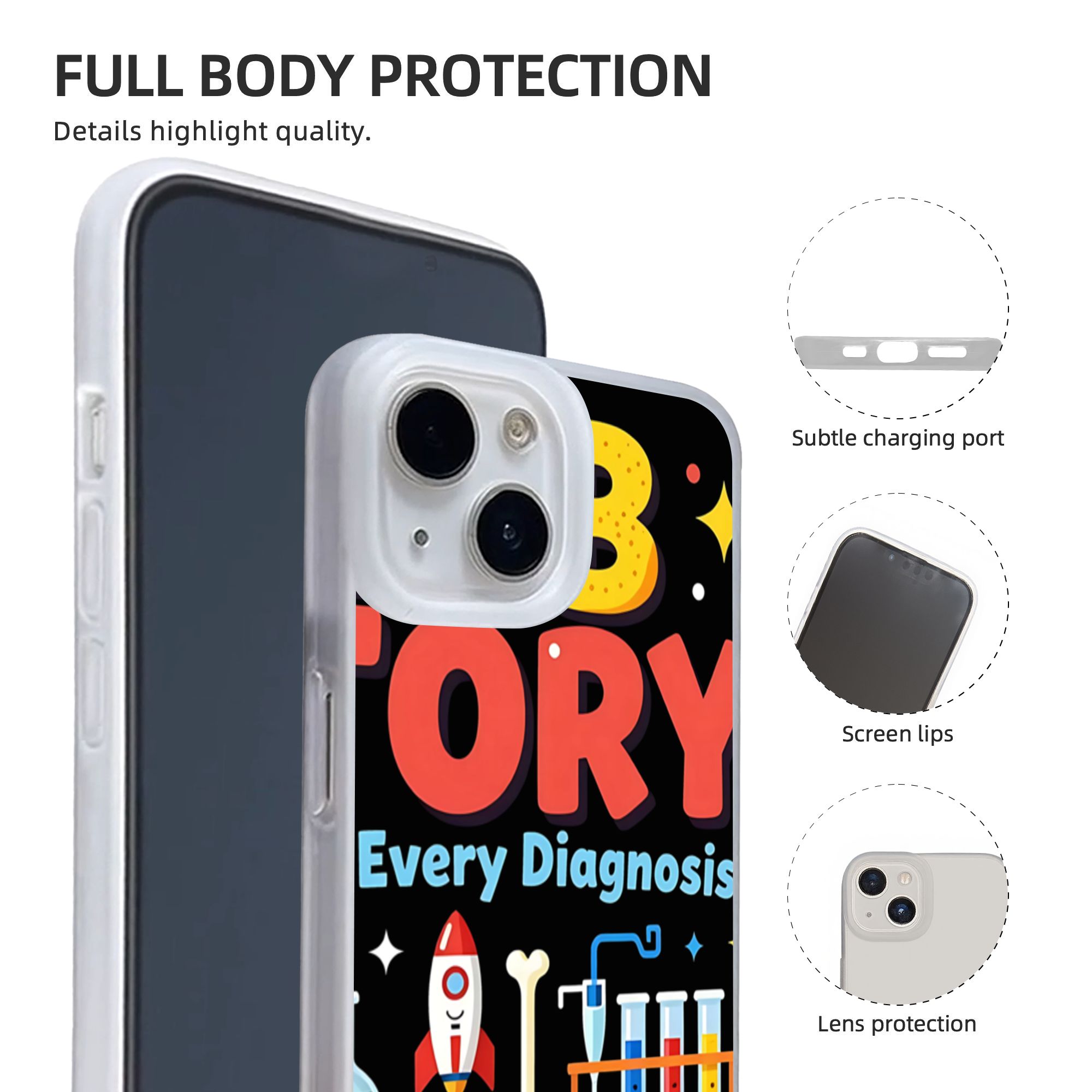 Nueva Funda Protectora Antigol - Medical Lab Week reseña y precio