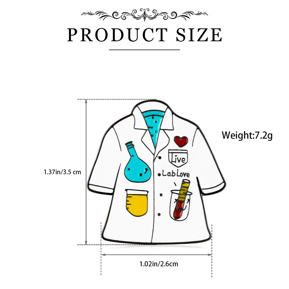 Hanreshe Lab Live Pin Ciencia  - Medical Lab Scientist reseña y precio