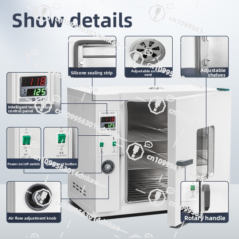 Horno de Secado por Ráfaga de  - Medical Lab Furniture reseña y precio