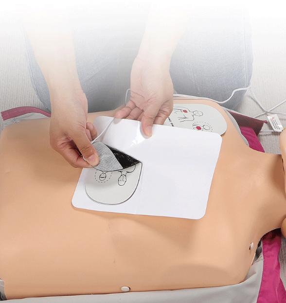 Dispositivo de Primeros Auxili - Defibrillator Aed Trainer reseña y precio