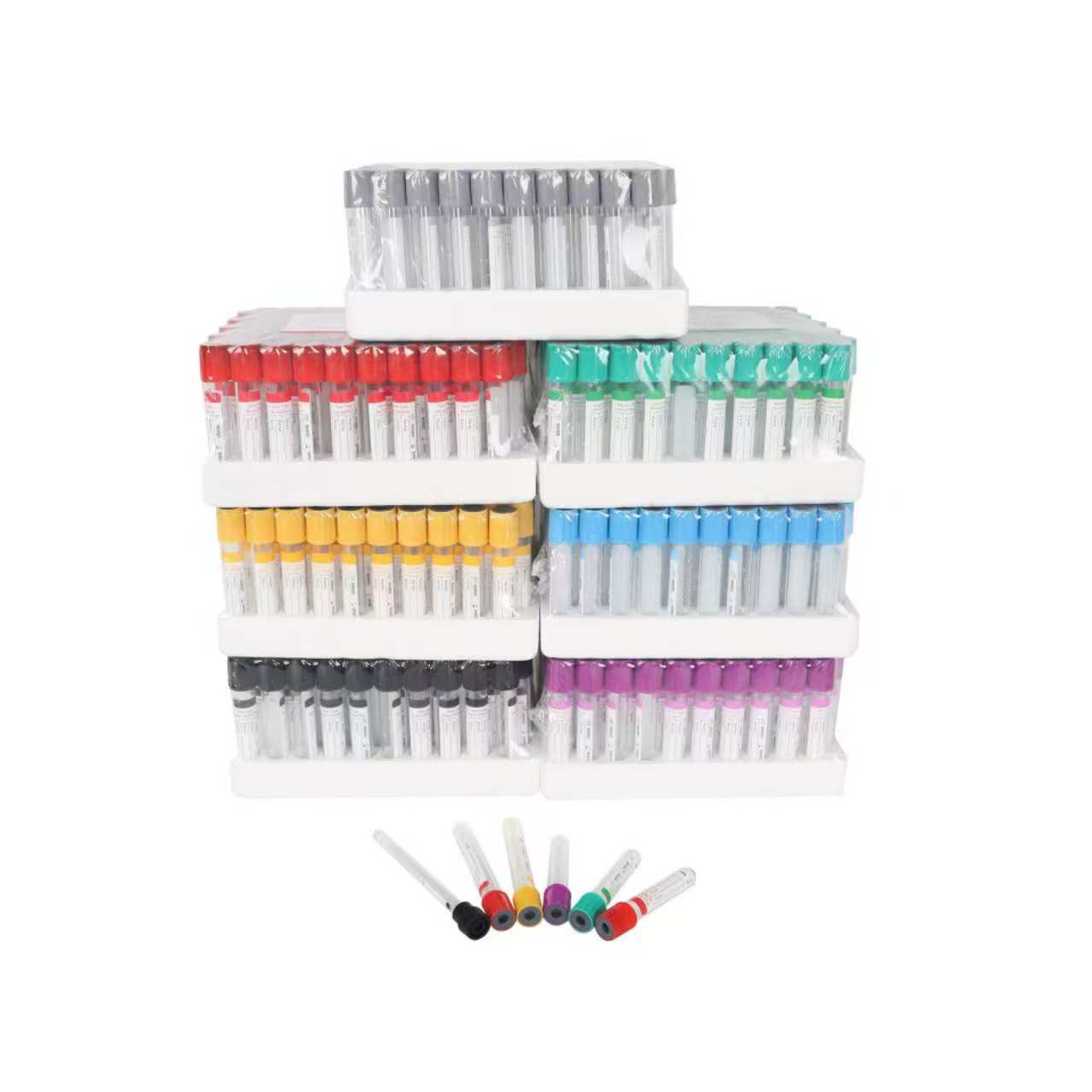 100 Unidades de Tubos de Vacío - Blood Collection Tube reseña y precio