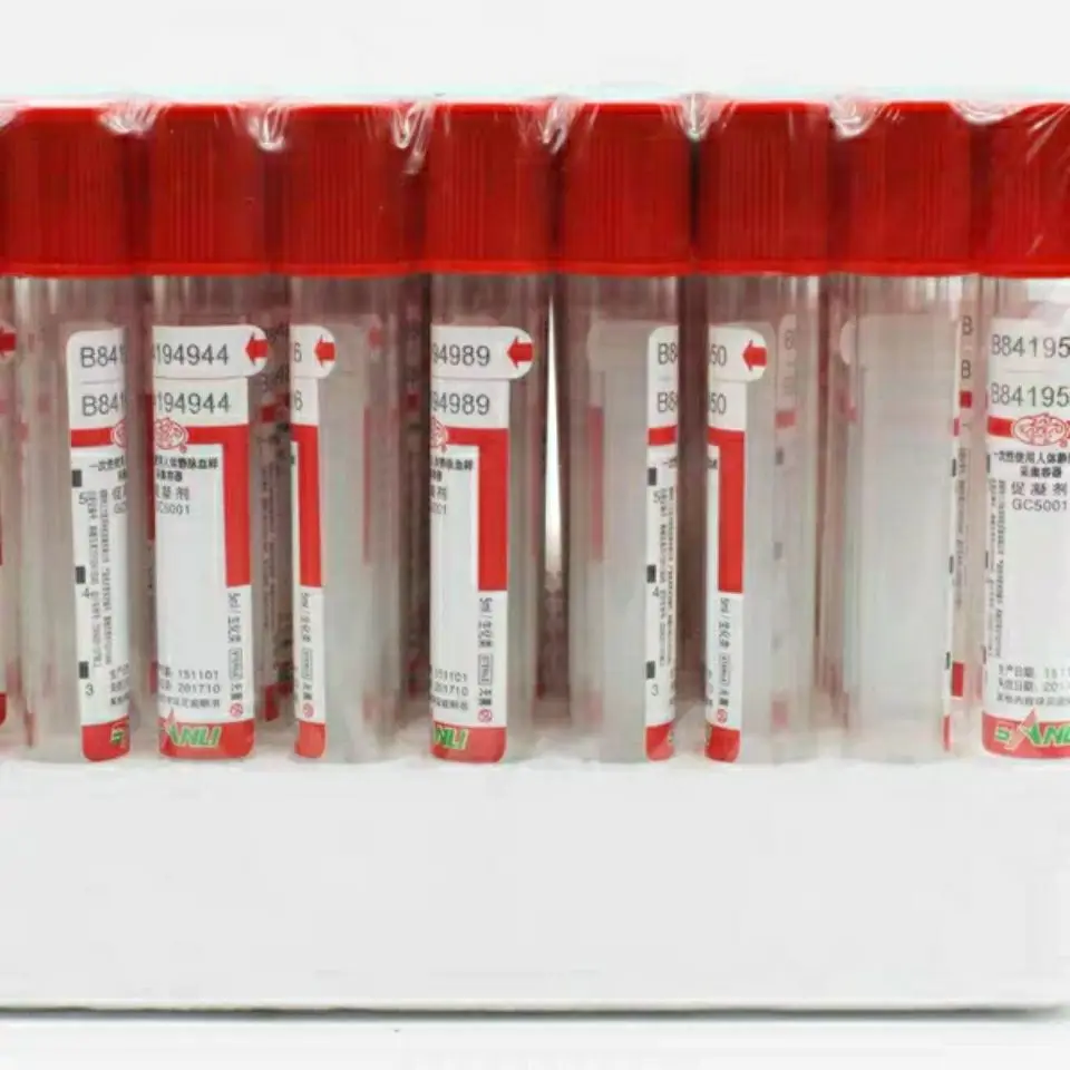 100 Uds. Recolección médica de - Blood Collection Tube reseña y precio